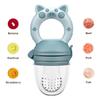 Silicone Baby Fruit Feeder & Teether