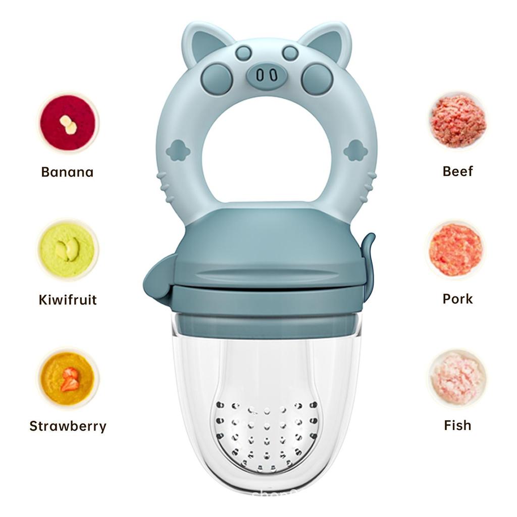 Silicone Baby Fruit Feeder & Teether