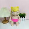 Baby Doll Squeeze Toy Teens Adults Anxiety Stress Relief Doll Fidget Toy Sand Filled Soft TPR Calming Doll Sensory Toy