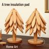 Bamboo Heat Insulation Mat - Anti-Scald, High Temperature Resistant Coaster for Bowls, Plates, and Casseroles