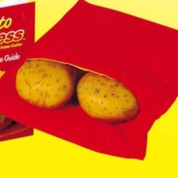

Sac de Cuisson Pomme de Terre Potato Express Pour Four Micro-ondes Accessoires de Cuisson