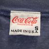 CocaCola Anii '90 Jocurile Olimpice Atlanta 1996 Tricou Vechi cu Mânecă Scurtă S Albastru Bărbați Folosit