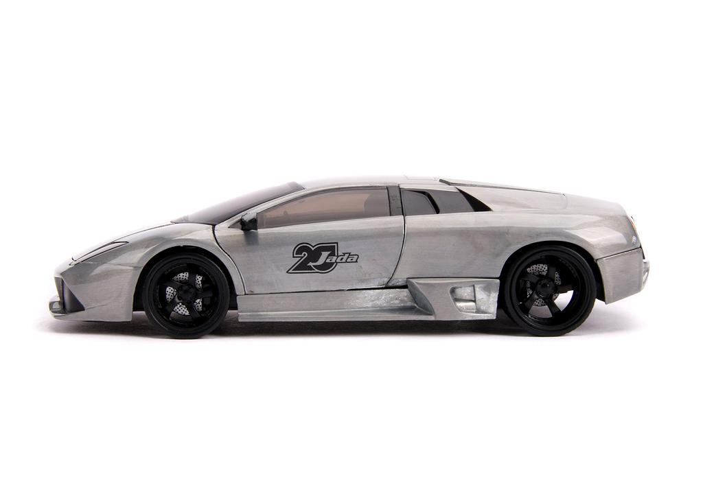 JADA TOYS Minicar 124 Size 20th ANNIVERSARY Lamborghini Murcielago LP640 20th Anniversary Series