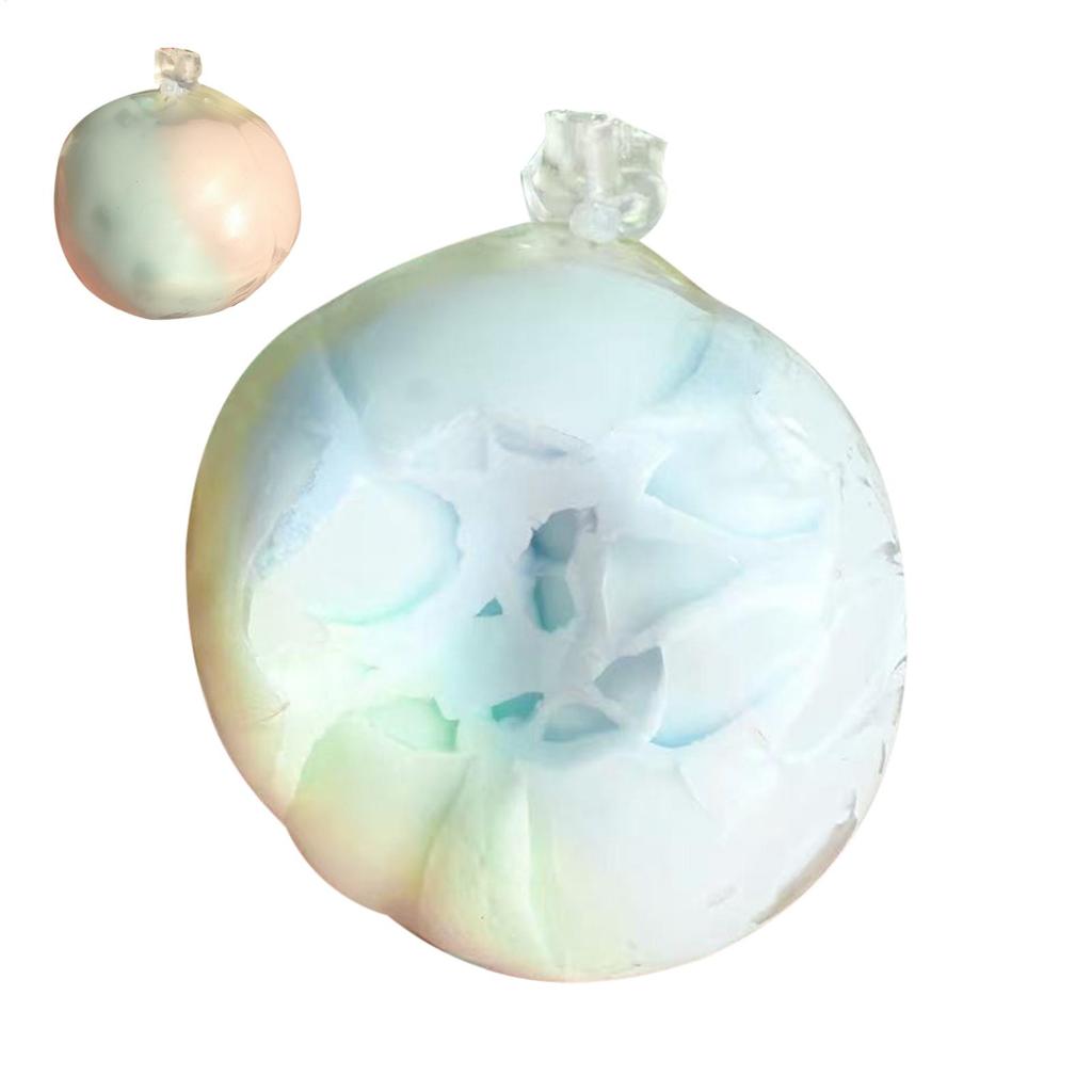 Squishy Stress Balls Slow Rebound Wax Skin Squeeze Toy for Kids Adult Quiet Sensory Fidget Toy Soothing Relieving Stress