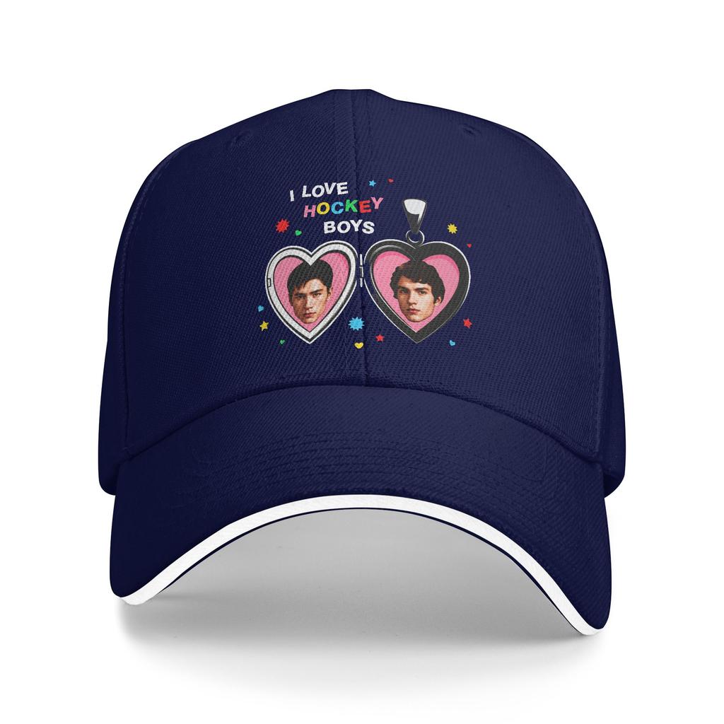 Spring Heated Rivalry Ilya Rozanov Baseball Cap Hunting Camping Trendy Design Sun Trucker Hat Women Men Sunscreen Baseball Caps