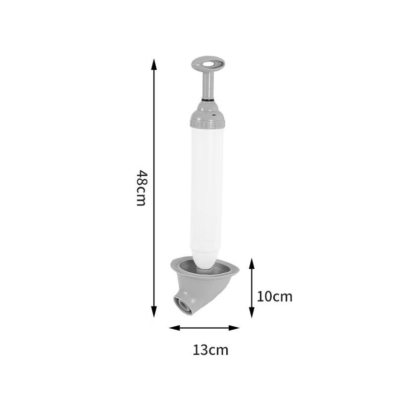 High-Pressure Toilet & Drain Plunger