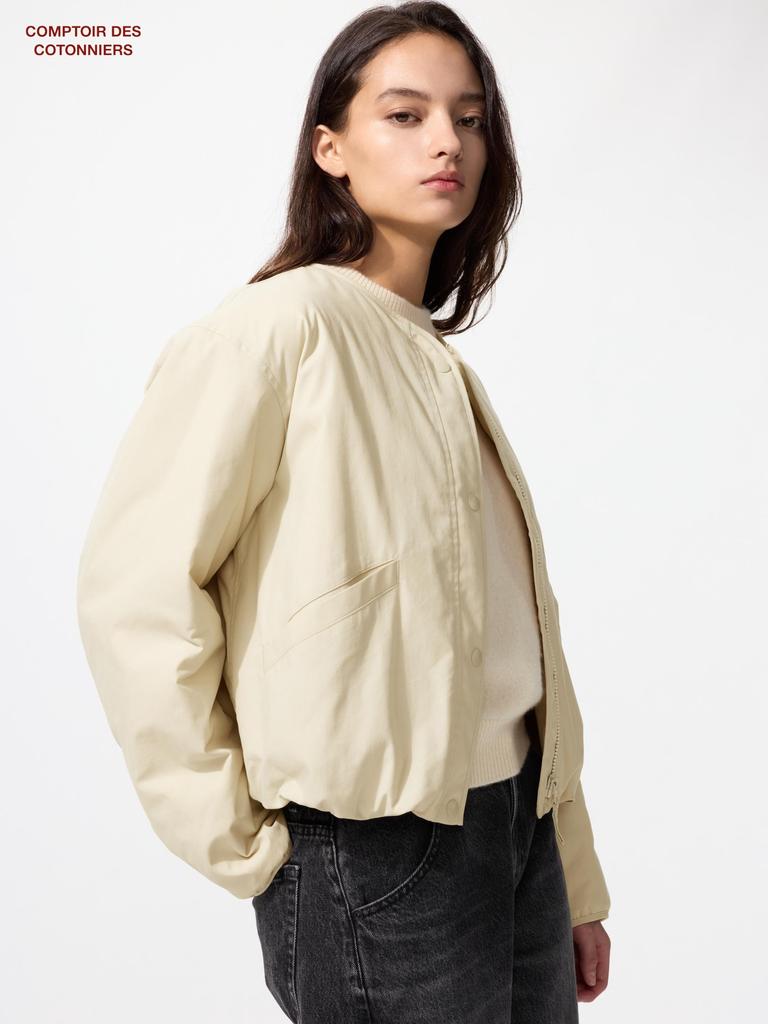 Uniqlo Cotton Blend Padded Jacket