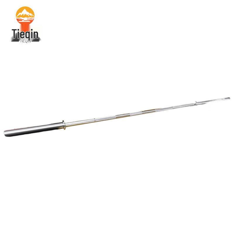 Tieqin 2.2m Olympic Barbell Bar (1500lb Capacity)