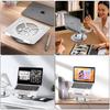 Ollymurs Rotatable Aluminum Laptop Stand