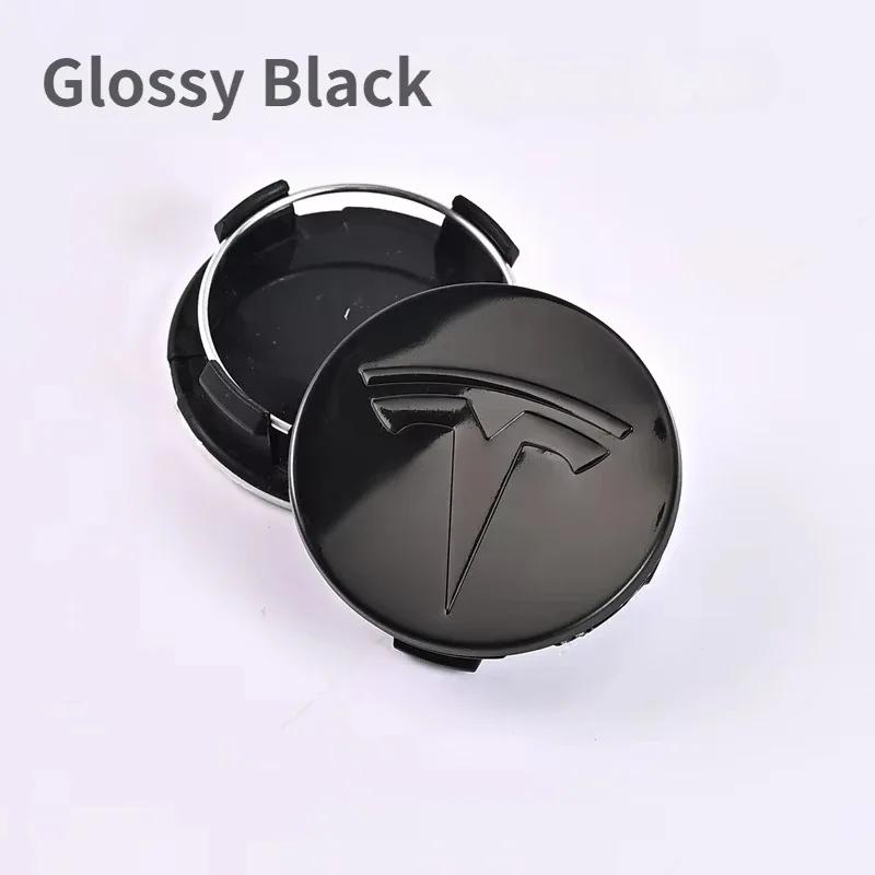 

56mm Car Wheel Center Hub Decorative Caps for Tesla Model 3 Y S X Badge Wheel Lug Nut Protective Cover 4pcs 25pcs 29pcs Sets 4pcs center caps