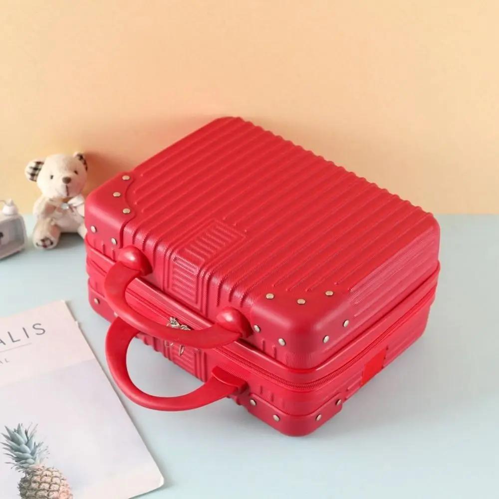 Hot Sales 14 Inch Travel Suitcase Mini Hand Cosmetic Box Travel Organizer Boarding Case For Women