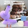 DAFENCHI Yarn Winder, Electric Yarn Winder That Can Work with Yarn Swift, Automatic Large Yarn Ball Winder for Crocheting, Speed Adjustable Yarn