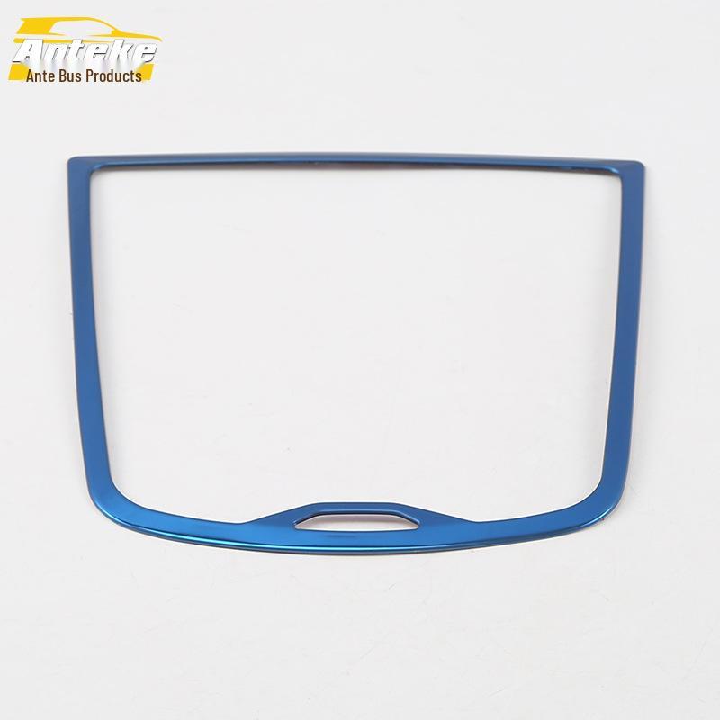 

18 X3 Front Panel Speaker Box Bright Ring & Dashboard Speaker Cover Accessories