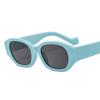 Classic Small Womens Sun Glasses Glasses Men Elegant Vintage Circular Ladies Oval Sun Eyeglasses Trendy Designer Style Style Eyewear Female