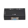 1 in 2 Out VGA Splitter 250MHz Video Distribution Duplicator VGA Splitter Amplifier  Laptop