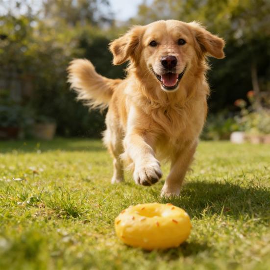 Juguete Chirriante para Masticar Perros Juego Interactivo Individual para Alivio de la Dentición y el Aburrimiento Juguete de Estimulación de Mordida para Perros para Buscar y Tira y Afloja