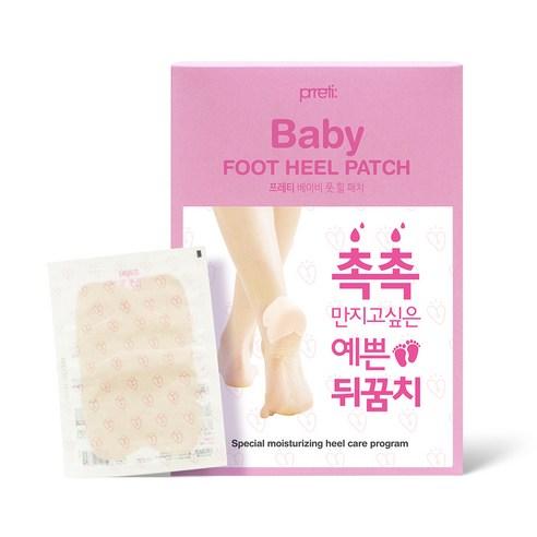 PRRETI Baby Foot Care Heel Patch 10ea