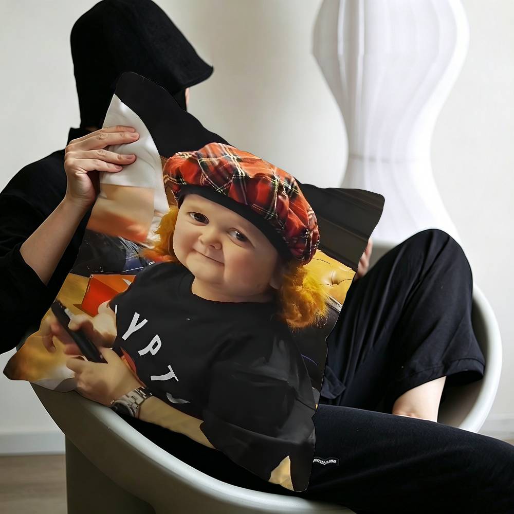 Funny Hasbulla Magomedov cm Cushion Cover Pillow Cover Decor Pillowcase Home Pillowcase for Couch Pillow
