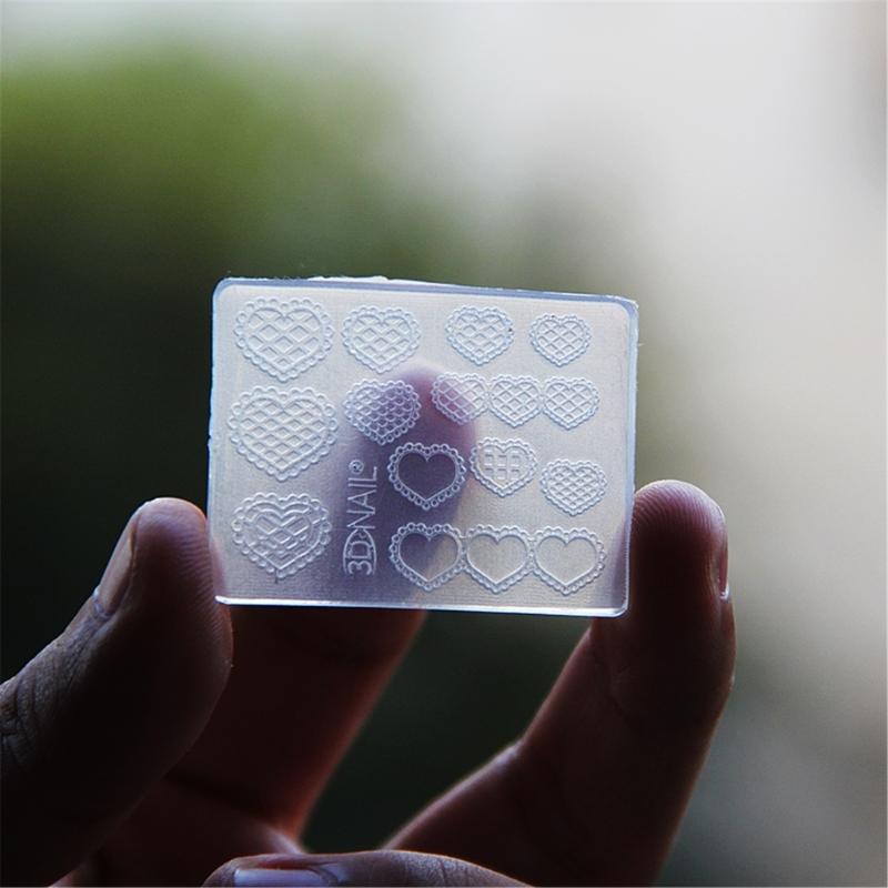 12 Pack Silicone Nail Art Molds Set Nail Art Silicone Molds Set Resin Leaves Moulds Plant Shape Small Crafting Molds