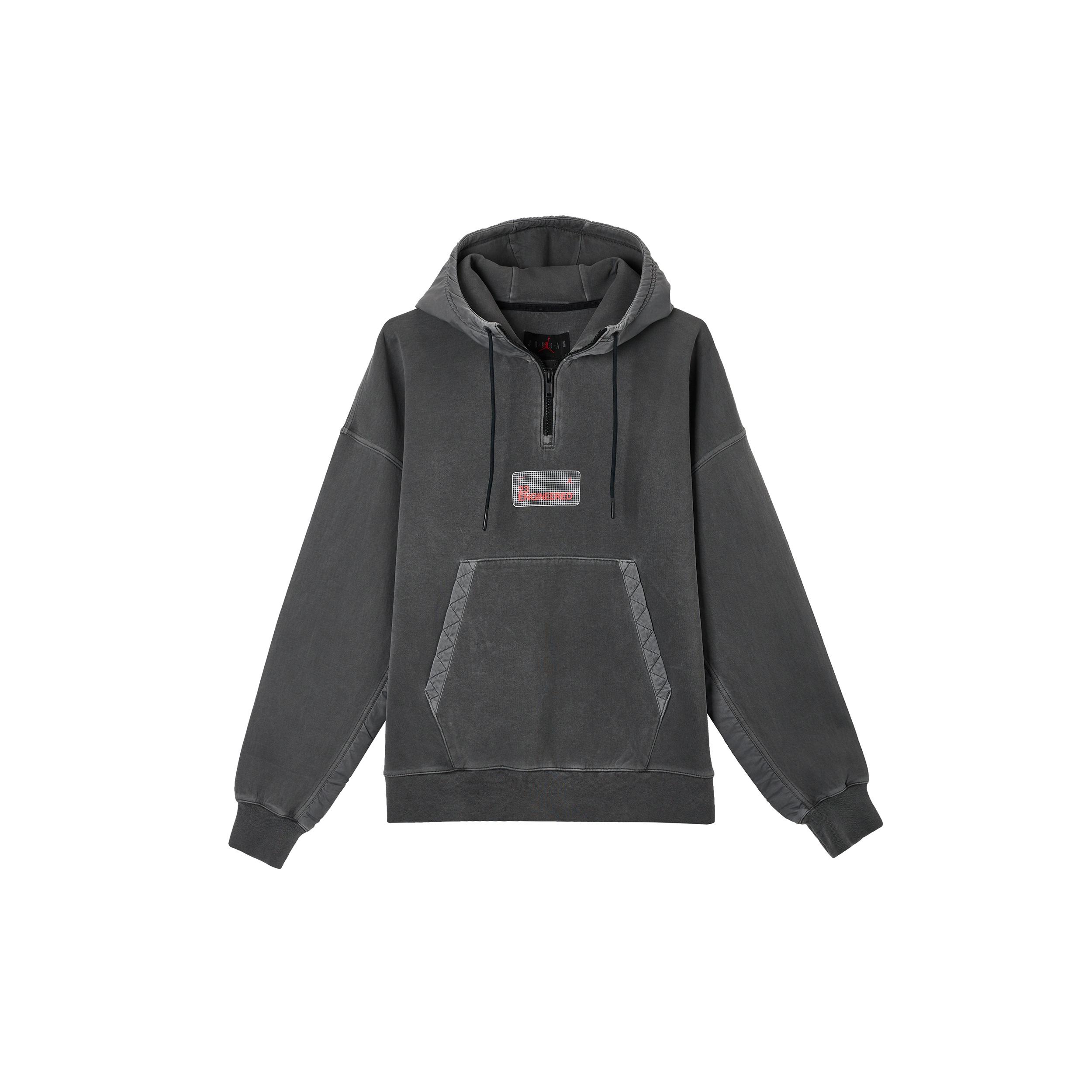 Air Jordan 23 Engineered Knit hoodies Black Men s CK9037-010 XS