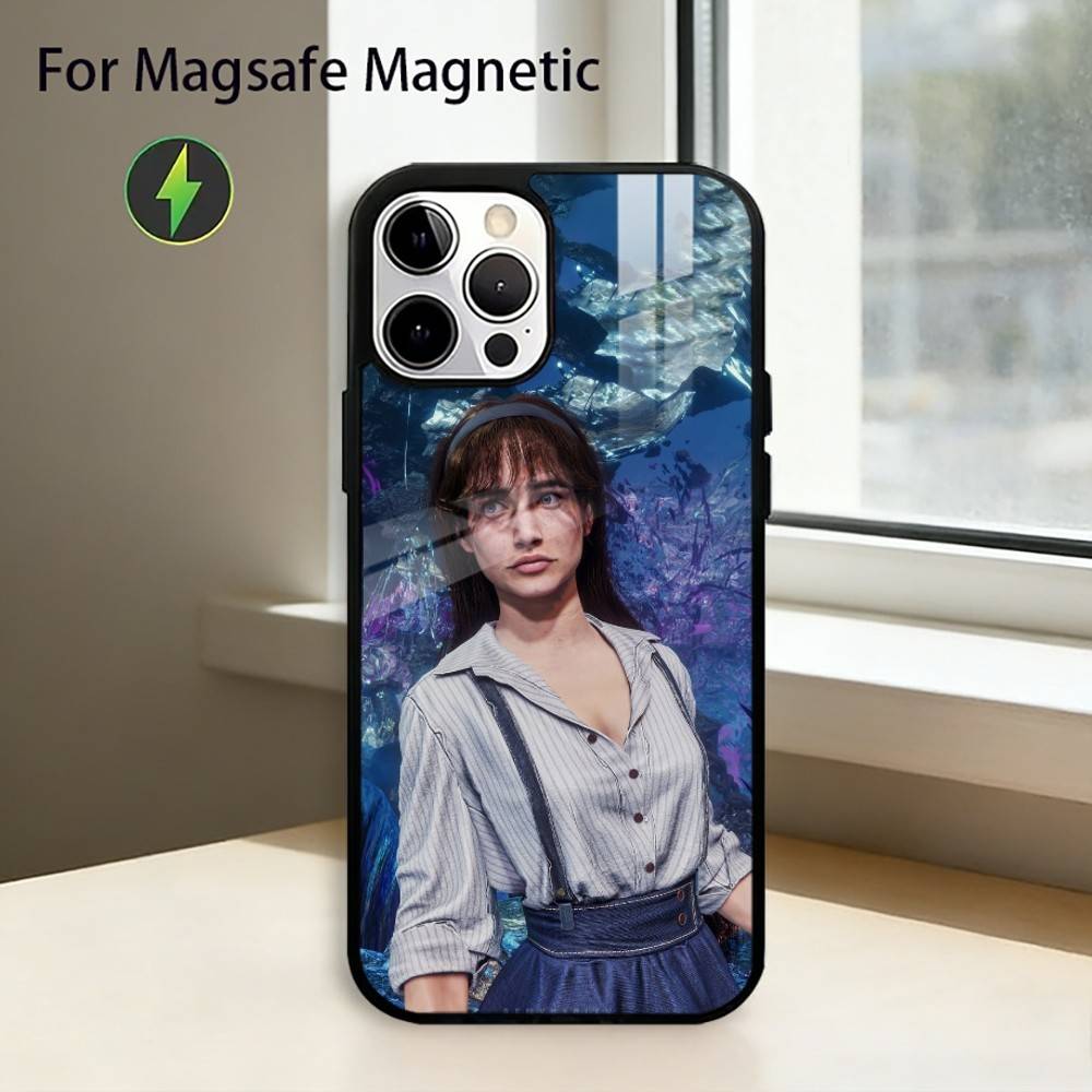 Game C-Clair Obscur E-Expedition 33 Phone Case For iPhone17,16,15,14,13,12,11 Plus,Pro Magnetic For Magsafe Wireless Charging