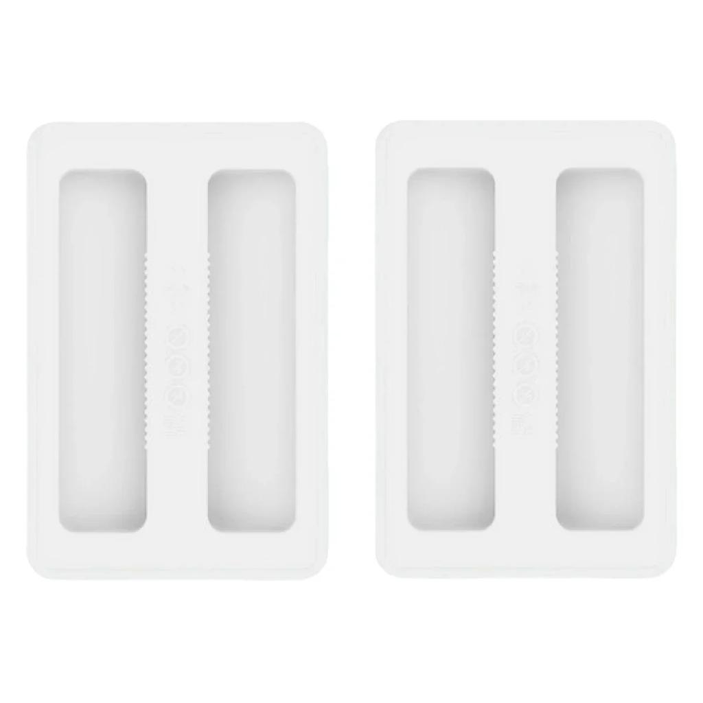 2Pcs Silicone Toaster Cover Breakfast Machine Dust Cover For 2-Slice Toasters Household Supplies Household Merchandises