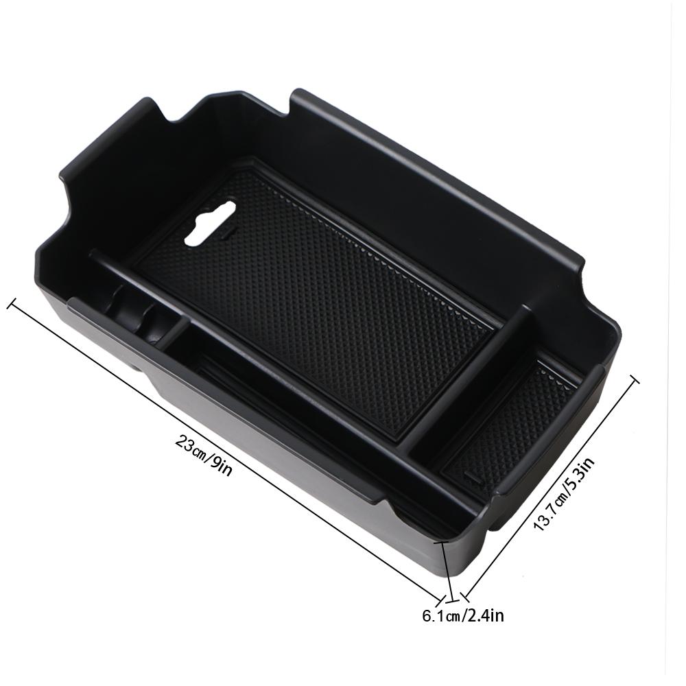 Car Central Armrest Storage Box Holder For Volvo XC40 2018-2023 Center Console Organizer Tidying
