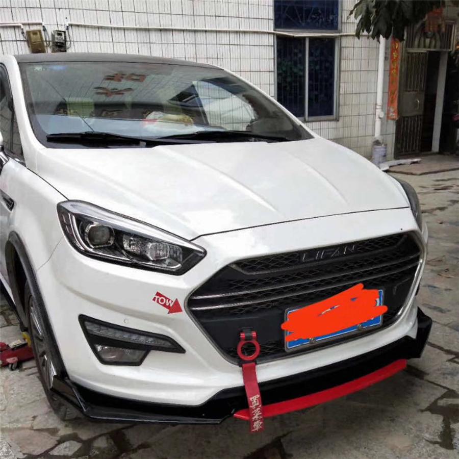 Front Bumper Lip Body Kit Spoiler For Car Universal