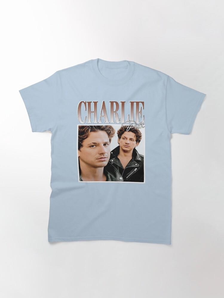 Funny Gifts Charlie Puth Poster Classic T-Shirt