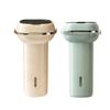 Water Cup Dispenser Plastic Cup Holder Space-Saving Cup Organizer Anti-Dust