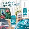 Sealer Spray Quick-Dry Gloss, Secures Dots and Protects from