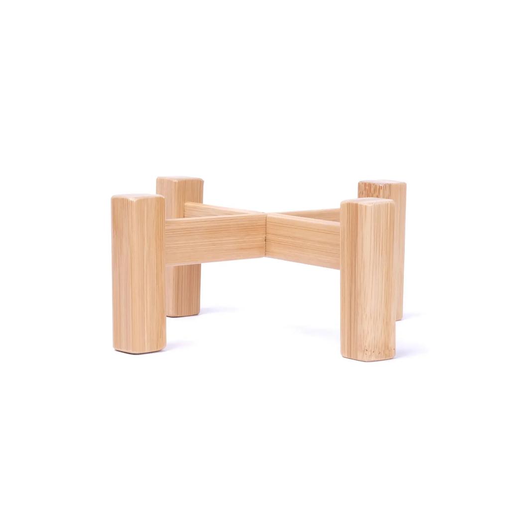 Flower Pot Holder Plant Stand Garden High Quality Bamboo Sturdy Space Saving Flowerpot Rack Home Decoration Bonsai Holder