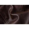 Chinese Size Vintage Red Brown Genuine Leather Jacket Men Soft Real Cowhide Black Winter Coat Biker Jackets Jaqueta Masculina De Couro