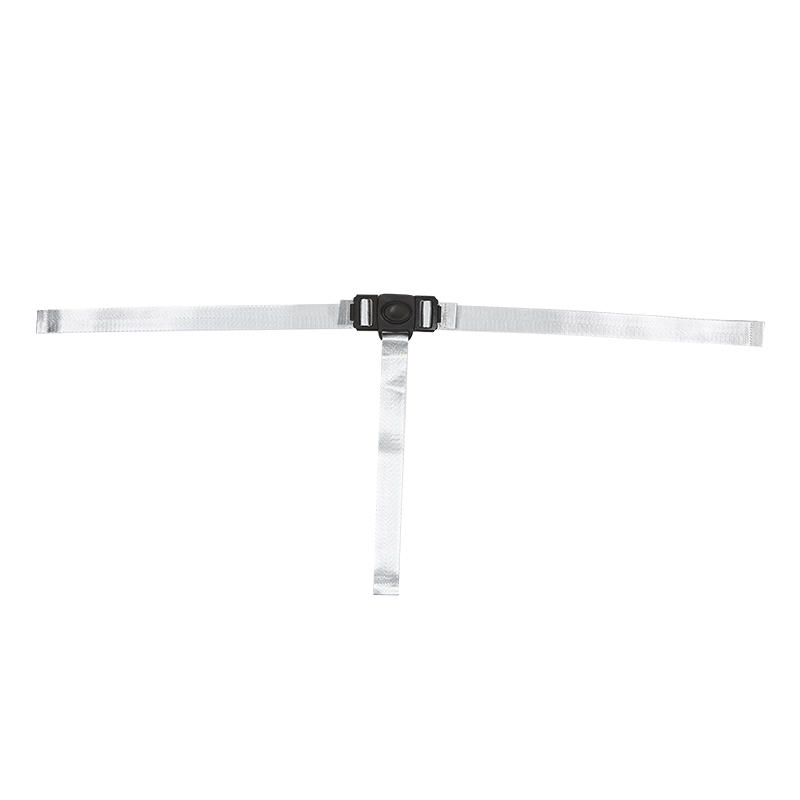 Three-point/Five Point Child Safety Belt Dining Chair Seat Belt Highchairs Safety Strap Baby Stroller Fixed Belt Accessories