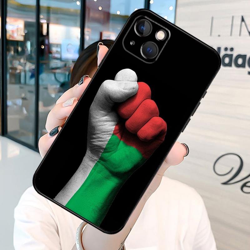 Madagascar Flag Phone Case For iPhone 12 11 13 14 15 16 Pro Max Plus Silicone Cover For iPhone XR X XS Max