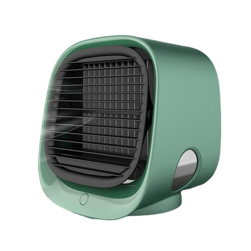 

Portable Air Conditioner Mini Air Cooling Fan With 3 Speeds Shaking Up Down Small Quiet Air Cooler With Water Tank For Office Moran Green#0