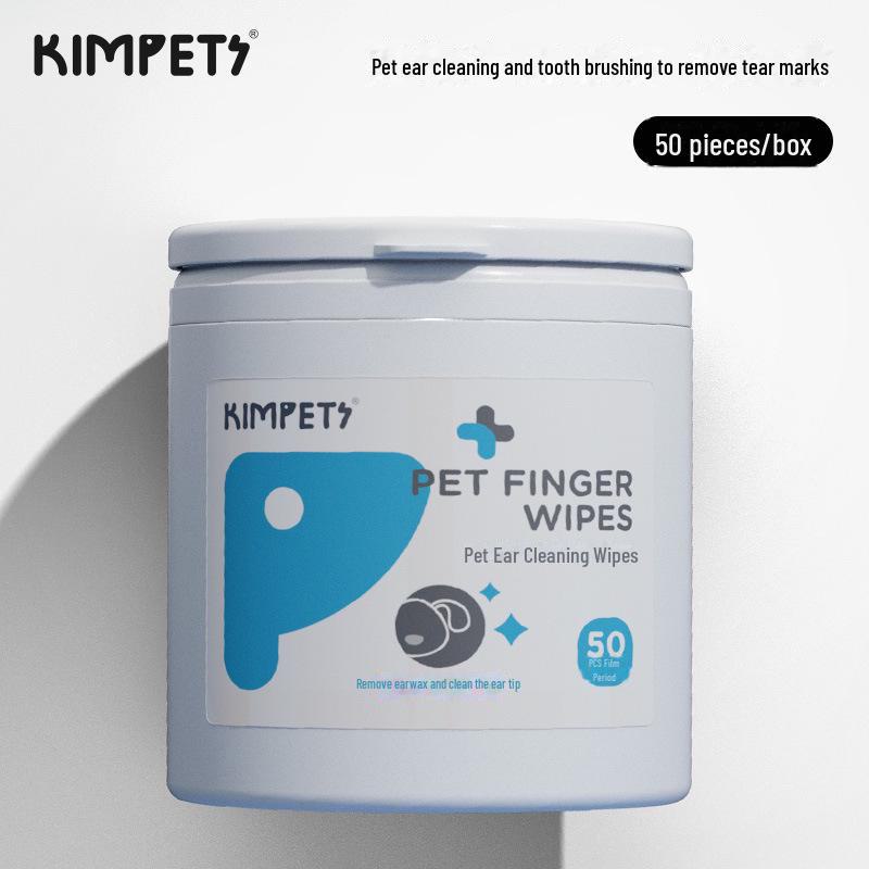 

Напальчники для чистки ушей и зубов домашних животных — универсальные салфетки для кошек и собак, борьба с ушной серой и ушными клещами.