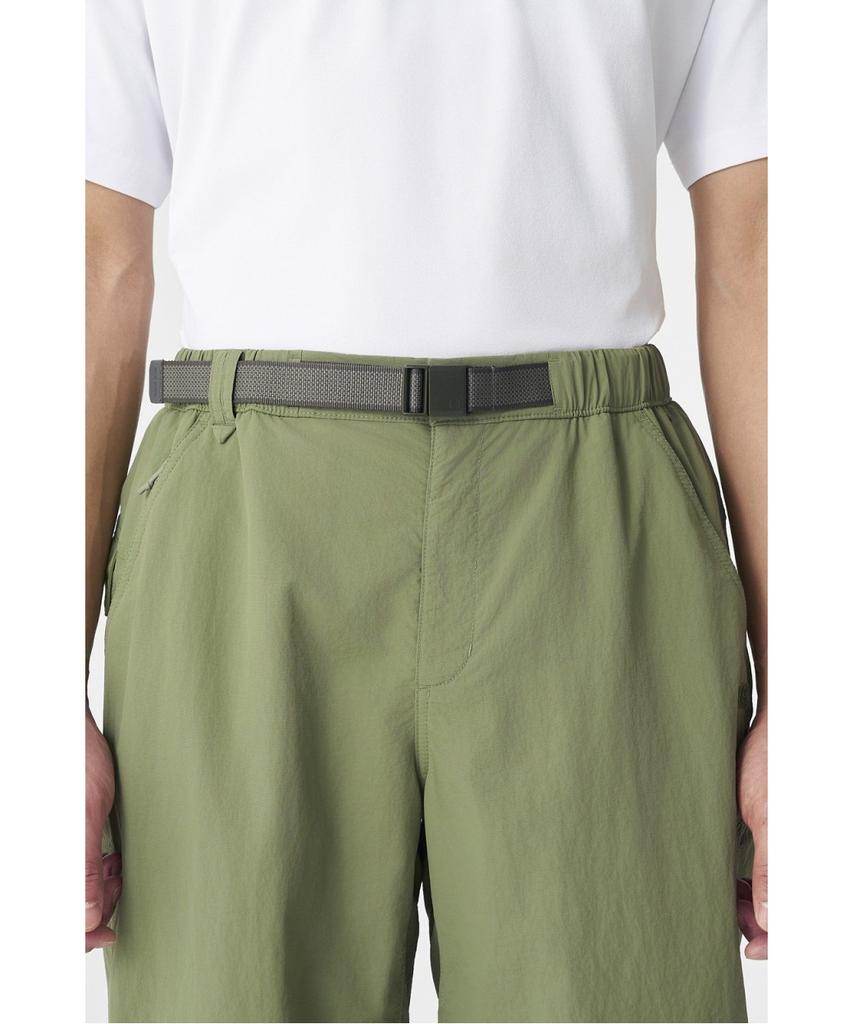 Koolongseupocheu Men'S Packable Loose Fit Pants Jwpnm26221Lkh