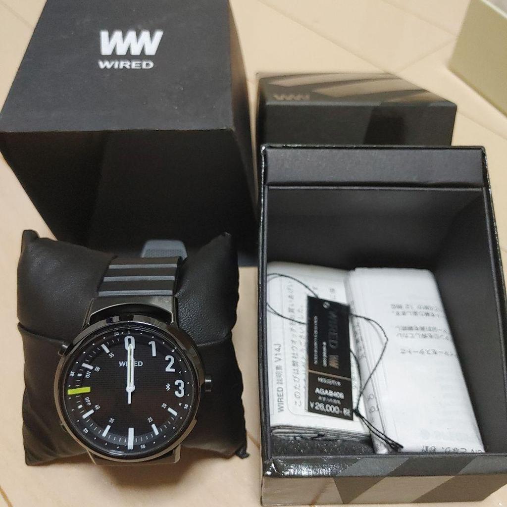 [USED] WIRED SEIKO AGAB406 Watch