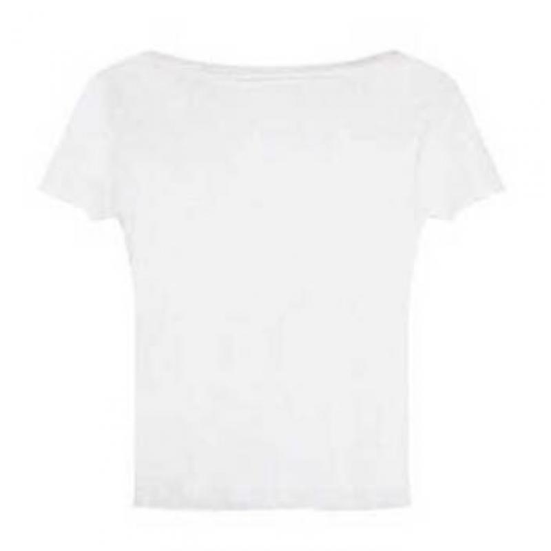 Shop Women S Ribbon Lace Square Neck ShorT Sleeve T ShirT wdmS wSh TS14470693