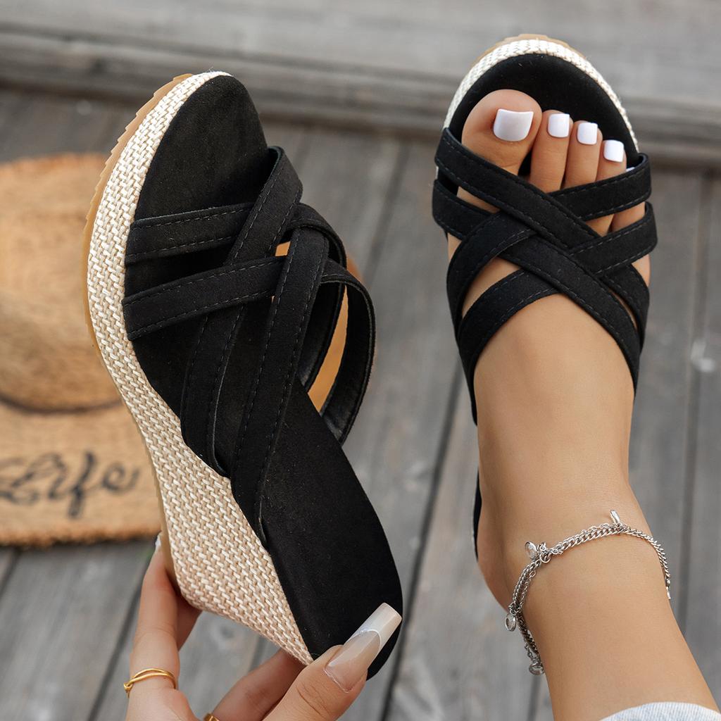 Women Sandals Outdoor Sexy Bohemia Style Women Shoes Summer Platform High Heel Sandals Female Trend Fashion Wedges Shoes Women