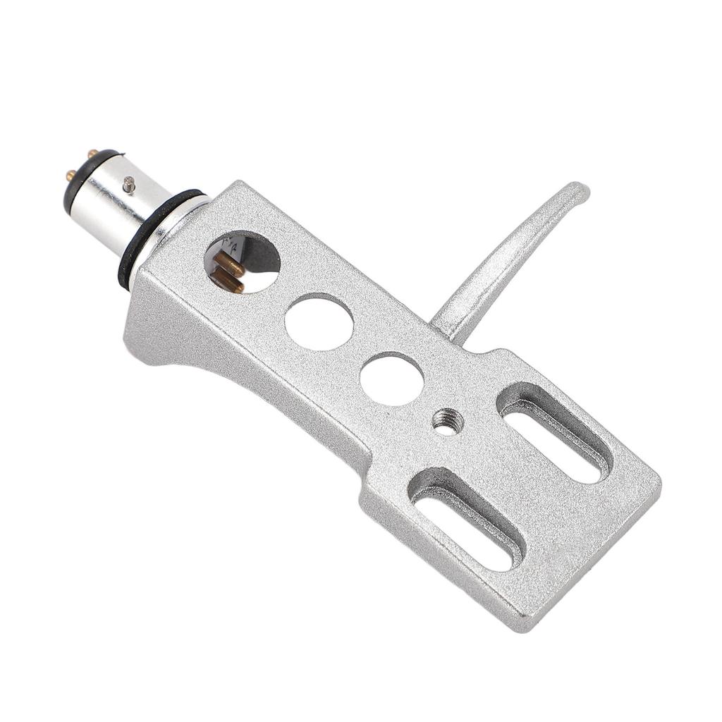 Phono Head  with Wires Aluminum Alloy   Turntable Head   for Replacement