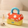 Oxford Fabric Makeup Bag With Large Capacity For Travel And Cosmetics Storage