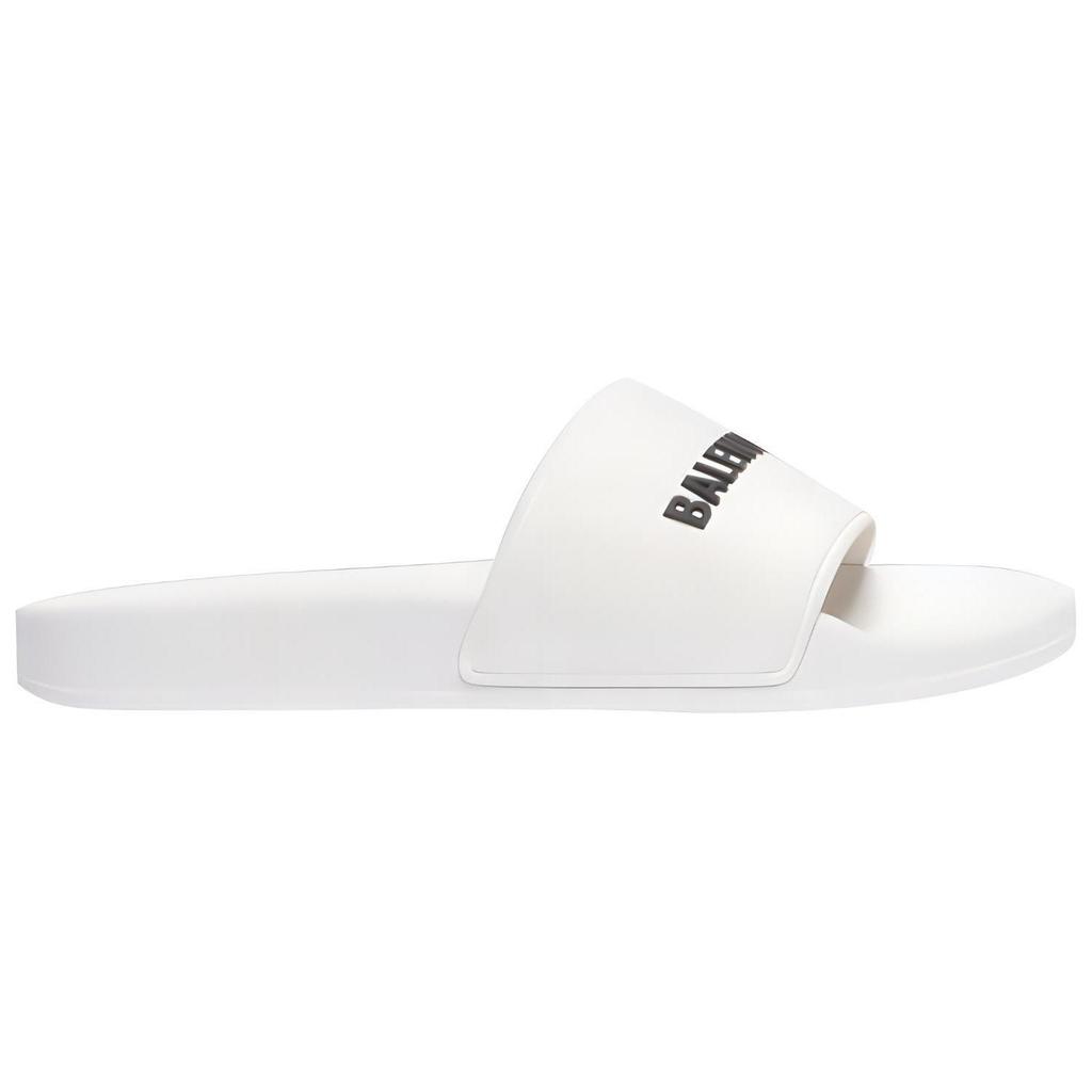 (WMNS) Balenciaga Pool-Slides 'Weiß' Damen 565547W1S809034