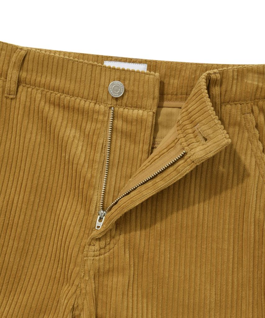 COVERNAT WOMAN Corduroy Wide Pants Mustard
