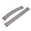 1/87 Ho Scale Train Track Model Miniature Sand Table Train Railway Layout Straight Track/Curved Track