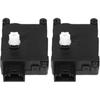 A/C HVAC Heater Blend Door Actuator Replacement (2-Pack) for 2005-2010 for Jeep for Grand for Cherokee&2006-2010 for Jeep for Commander | Fix