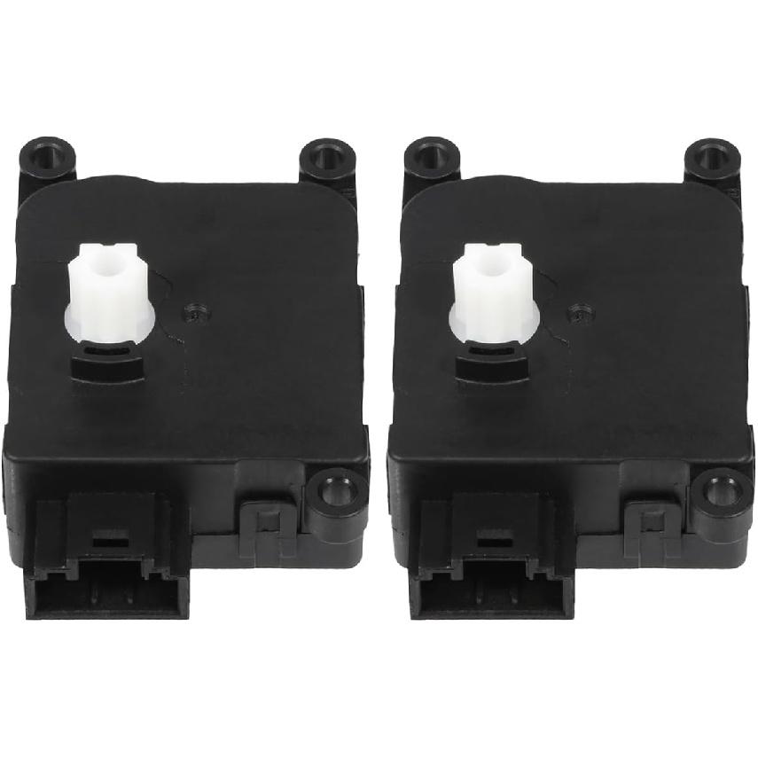 A/C HVAC Heater Blend Door Actuator Replacement (2-Pack) for 2005-2010 for Jeep for Grand for Cherokee&2006-2010 for Jeep for Commander | Fix