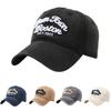 American Vintage Boston Alphabet Baseball Cap Female Face Small Embroidery Soft Top Cap Male Visor