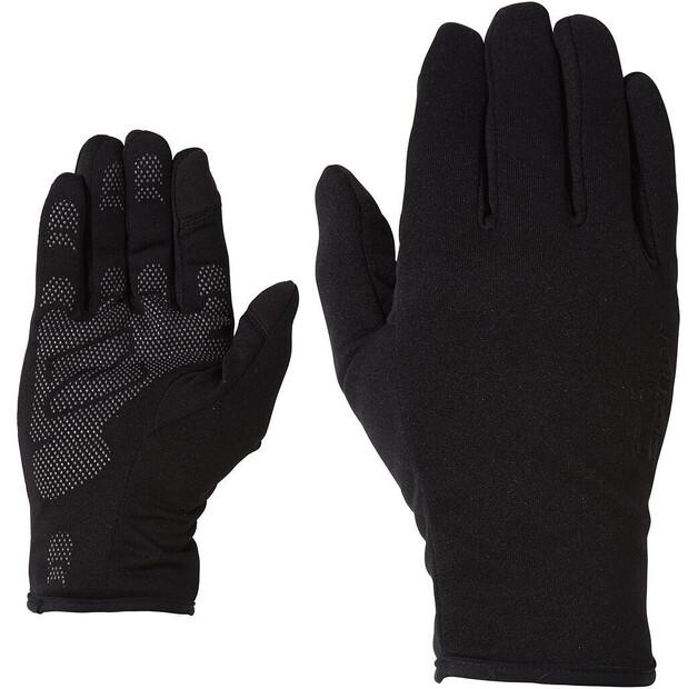 Велосипедные перчатки Ziener Innerprint Touch (черный) 9,5